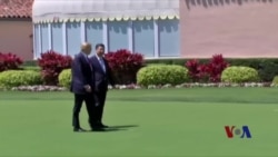 川普：与中国取得“巨大”进展 与习建立“极好”关系