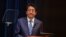 Japan's Prime Minister Shinzo Abe attends a news conference on Japan's response to the coronavirus outbreak at his official residence in Tokyo, Japan, March 14, 2020. 