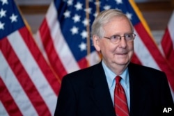 میچ مک‌کانل، رهبر اقلیت جمهوری‌خواه در مجلس سنای آمریکا