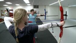Hollywood Heroines Propel Archery Revival