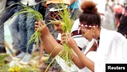 ፎቶ ፋይል፦ የእሬቻ በዓል