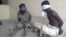 Suspected members of the radical Islamist sect Boko Haram are detained in Bukavu Barracks in Kano state, Nigeria, March 21, 2012. 