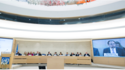 30 ዓለም-ለኸ ተሓለቅቲ ኣብ ኤርትራ ዘሎ ኩነታት ሰብኣዊ መሰላት ብዝምልከት ናብ ሕ/ሃ ደብዳቤ ጽሒፎም