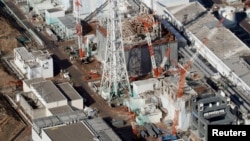 Foto udara bangunan reaktor nuklir di PLTN Daiichi Fukushima, Tokyo yang dioperasikan oleh Electric Power Co. (TEPCO) (Foto: dok). 