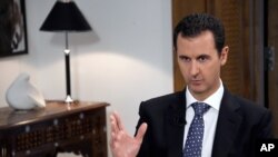 바샤르 알 아사드 시리아 대통령 (자료사진)