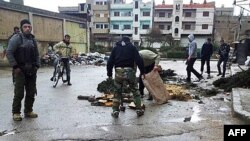 Suriyada artilleriya hücumları zamanı iki Qərb jurnalisti həlak olub