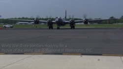 WWII-Era Planes Mark 70th V-E Day Anniversary