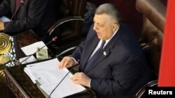 سەرۆکی پەرلەمانی سوریا بڕیاری ئەنجامدانی هەڵبژاردن دەخوێنێتەوە بۆ ئەندامانی پەرلەمان