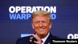 دونالد ترامپ رئیس جمهوری ایالات متحده