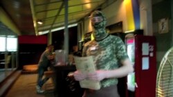 Ukraine Restaurant Spoofs Russian Propaganda