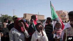 معترضان سودانی - آرشیو