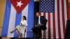President Obama attends a meeting with entrepreneurs as part of his three-day visit to Cuba, in Havana, March 21, 2016.
