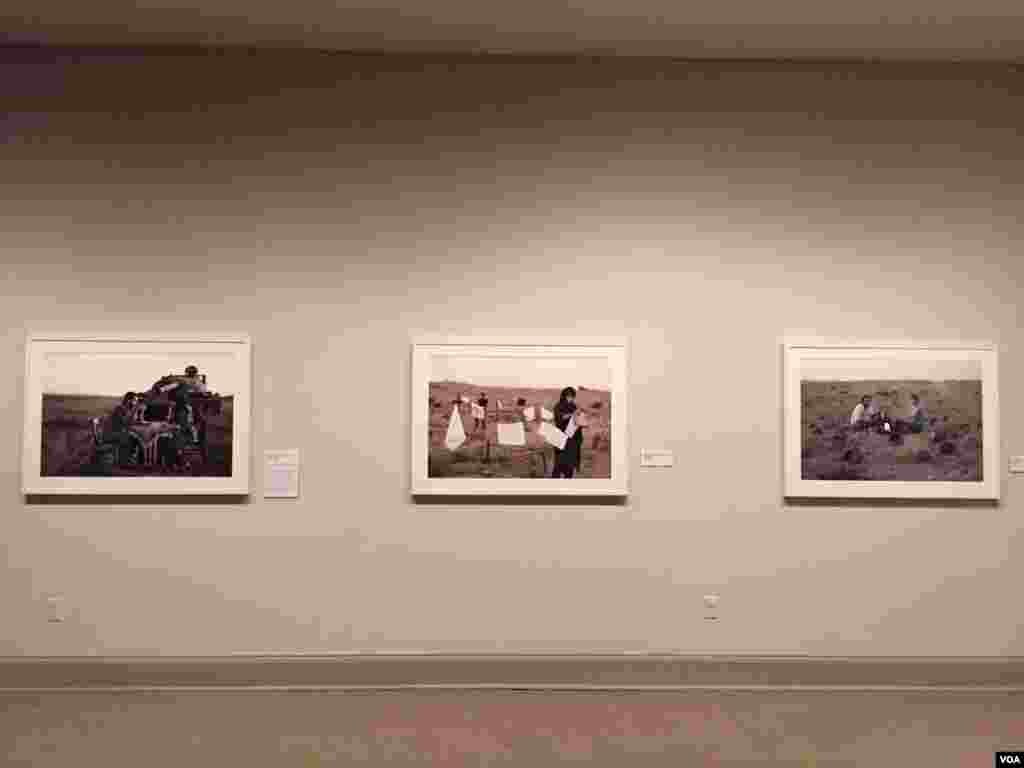 عکس: گوهر دشتی. از سری &quot;زندگی امروز و جنگ&quot;