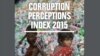 International Transparency released a corruption perceptions in 2015, claiming that "not one single country, anywhere in the world, is corruption-free." (Screenshot from International Transparency)