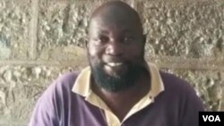 UMnu. Michael Sibindi, odabuka eZimbabwe osanda kuphiwa amaphepha okuba yisizalwane sakwele Kenya. (VOA Ndebele)