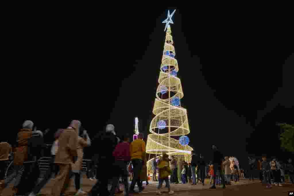 အီရတ်နိုင်ငံ နှစ်သစ်ကူး။ (အေပီ)