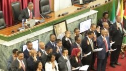 “ከካቢኔው ስብጥር ይልቅ በፓርላማው ወካይነት መሠራት አለበት” - ተቃዋሚ ፓርቲዎች