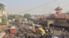 FILE - Although the air in cities like Mumbai is not as dirty as in Delhi, the problem is worsening and environmentalists warn that much of urban India faces an air pollution crisis. 