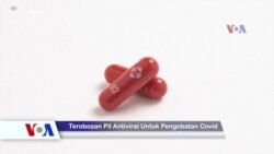Sapa Dunia VOA: Terobosan Baru Pil Antiviral untuk Pengobatan Covid-19