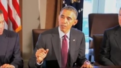 نخستین دیدار رییس جمهوری با رهبران صدو چهاردهمین کنگره آمریکا