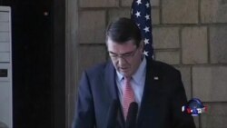 美新任防长从国际角度审视国家防务