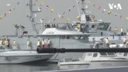 Najeriya Ta Kaddamar Da Jiragen Yaki Na Ruwa Da Jirage Masu Saukar Ungulu Don Yaki Da Masu Fashi A Teku