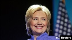 هیلاری کلینتون نامزد محرز حزب دموکرات برای انتخابات ریاست جمهوری هشتم نوامبر آمریکا