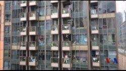 香港的公寓面积越来越小