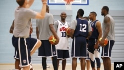 美国奥运篮球队队员