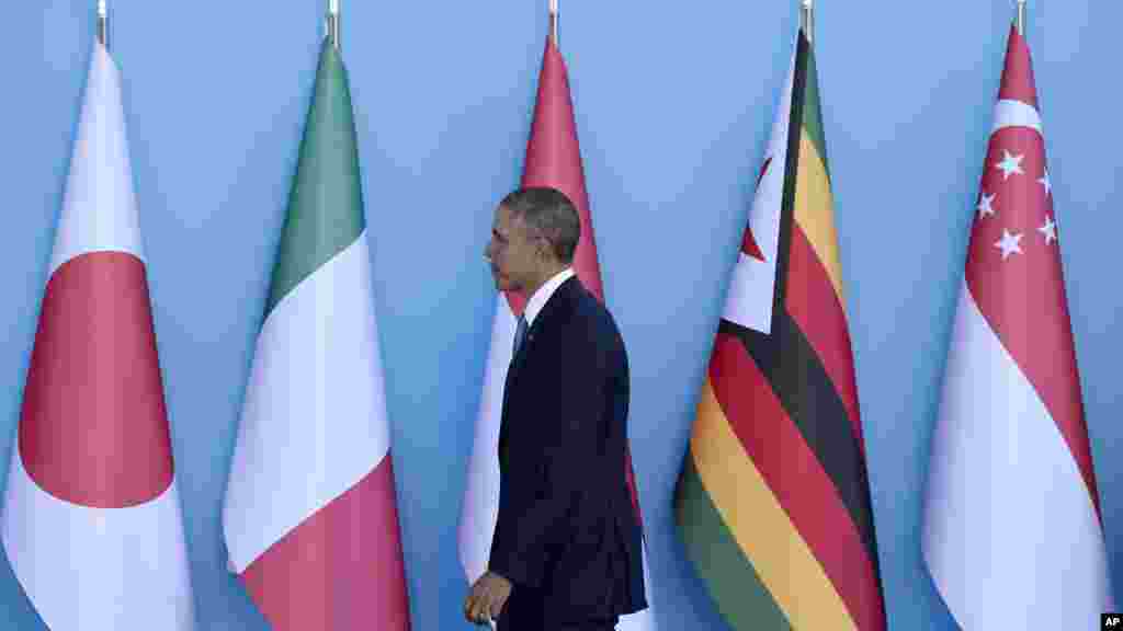 የቡድን ሃያ ጉባዔ - አንታልያ ቱርክ