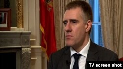 Potpredsednik crnogorske vlade i šef diplomatije Igor Lukšić