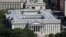 The U.S. Treasury Department building viewed from the Washington Monument, Sept. 18, 2019, in Washington.