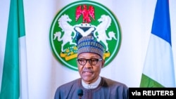 Rais wa Nigeria Muhammadu Buhari 