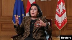 سالومه زورابیچویلی، رئیس جمهوری گرجستان