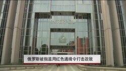 俄罗斯被指滥用红色通缉令打击政敌