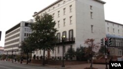 美国贸易代表办公室（资料照）