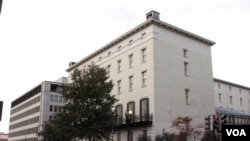 资料照：位于华盛顿的美国贸易代表办公室