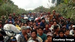 ပိတ်မိနေတဲ့ တနိုင်းစစ်ပြေးဒုက္ခသည်များ(သတင်းဓာတ်ပုံ-Hkun Awng Nlam)