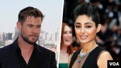 گلشیفته فراهانی و کریس همسورث