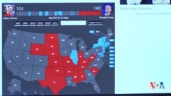 Zaben Amurka 2016: An Fara Samun Sakamako (3)