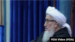 رییس لویه جرگه مشورتی 