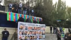 Milli Şuranın 9 noyabr mitinqində MŞ-nın sədri Cəmil Həsənlinin çıxışı