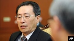 중국의 6자회담 수석대표인 우다웨이 특별대표. (자료사진)