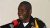 FILE - Liberian Police Chief Chris Massaquoi.