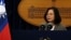 Taiwan's President Tsai Ing-wen