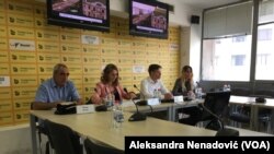 Konferencija za novinare povodom održavanja 7. evropskog kongresa za osobe sa invaliditetom u Beogradu