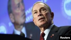 마이클 블룸버그 미국 뉴욕시장 (자료사진)