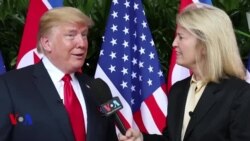 ტრამპი: დროის 90 % ბირთვულ განიარაღებაზე ვსაუბრობდით