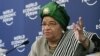 Liberian President Ellen Johnson Sirleaf