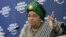 Liberian President Ellen Johnson Sirleaf